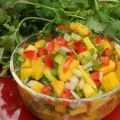 Mango Salsa and Chips